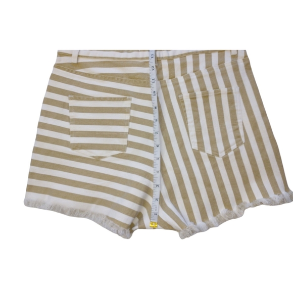 NWT Luca + Grae Shorts Size L Striped - Picture 4 of 8